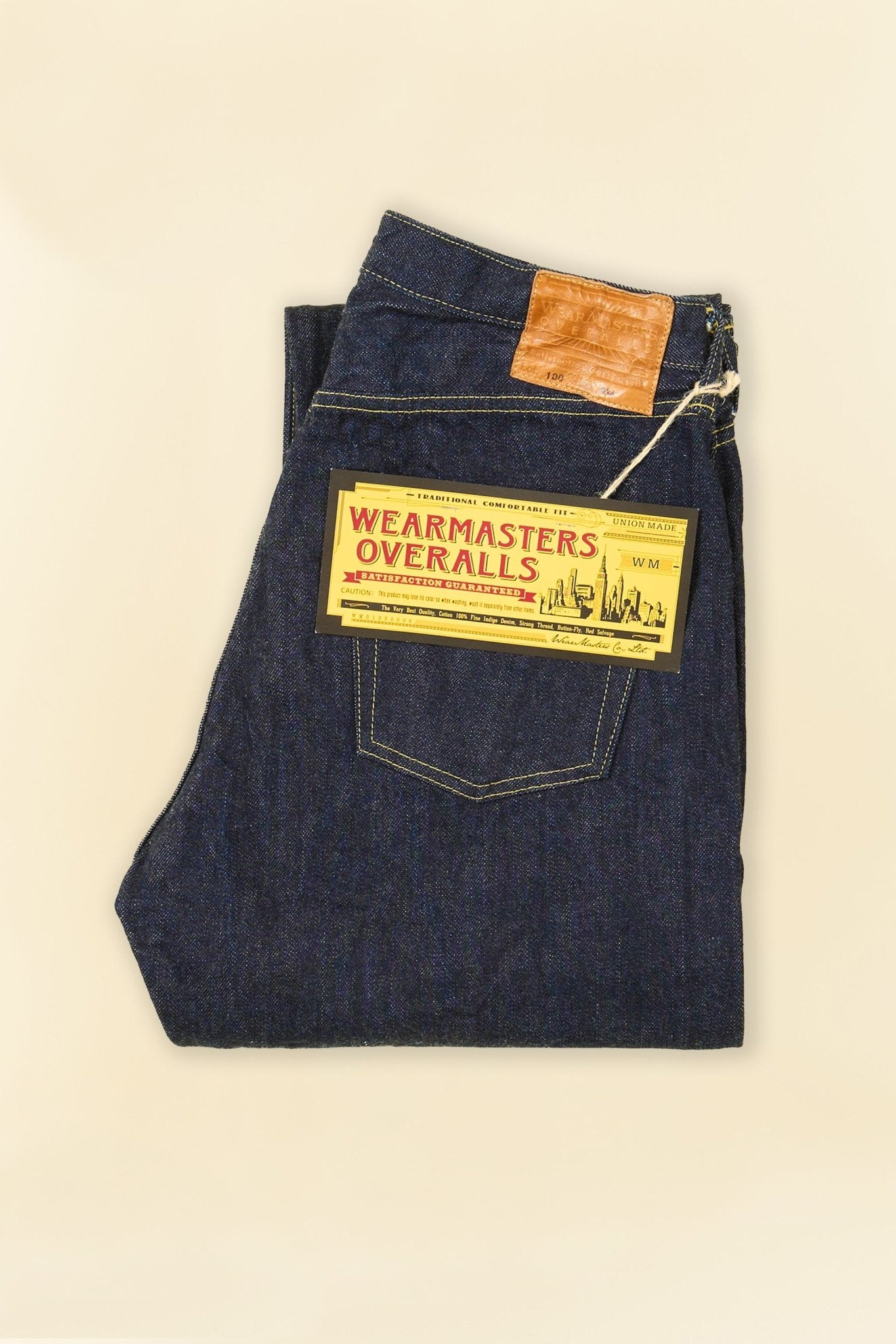 Wearmasters Lot.100 13.7oz Denim Pants