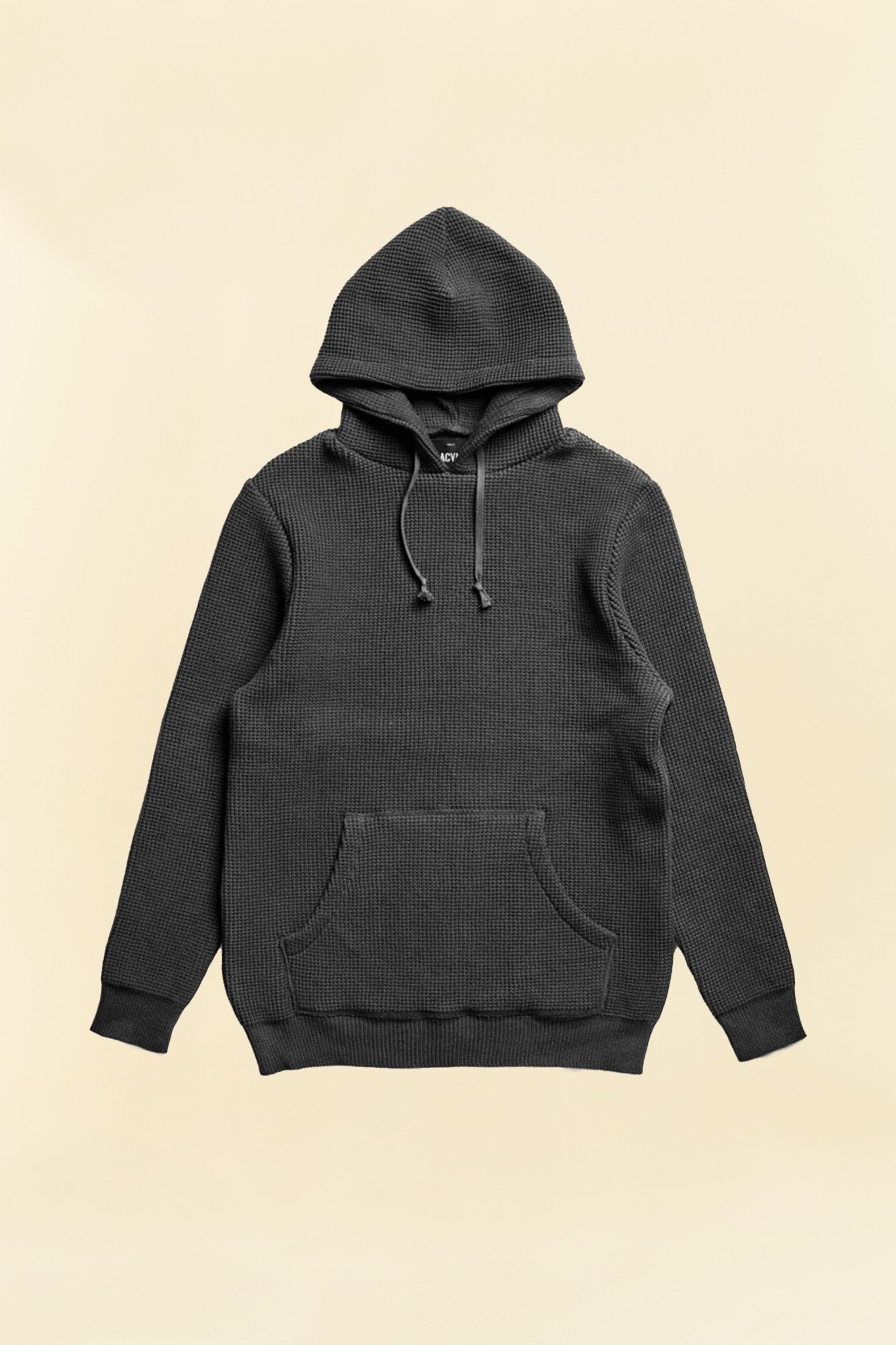 Cotton cheap knit hoodie