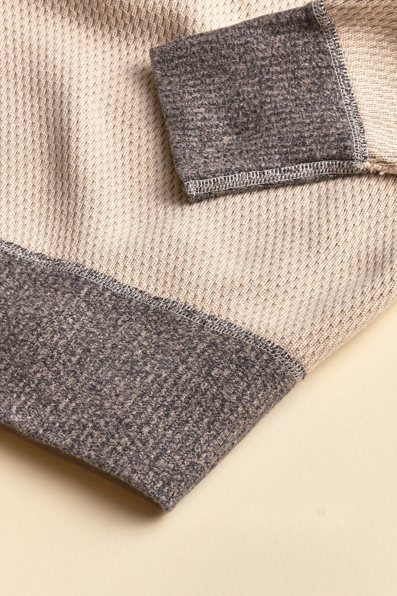 Belafonte Ragtime Super Heavy WV Thermal Sweatshirt - Smoky Ash Gray -Belafonte - URAHARA