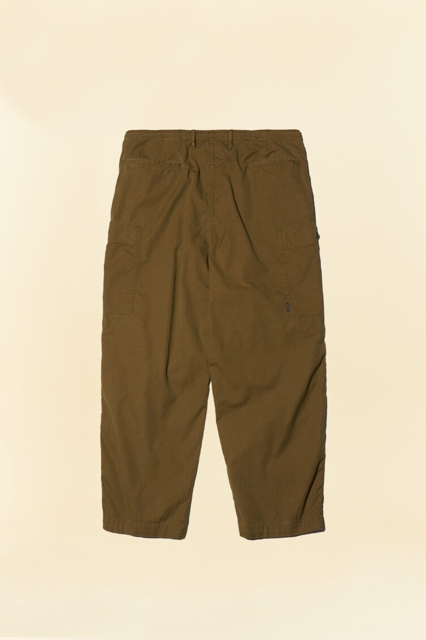 Radiall Clan Wide Fit Cargo Pants - Khaki -Radiall - URAHARA