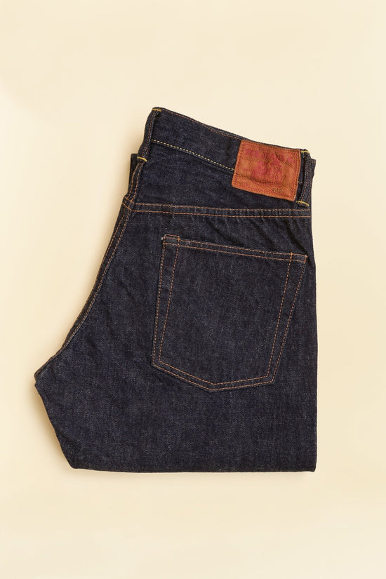 TCB Jeans Slim T 50's XX Medium Rise Slim-Tapered Denim - 13.5oz