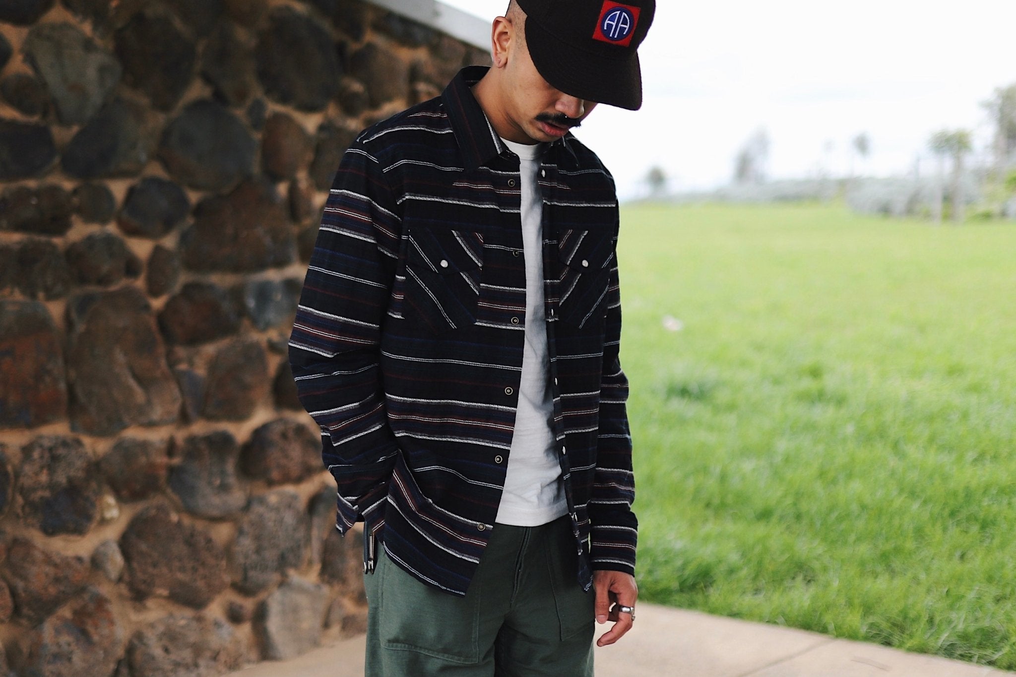 Eat Dust Aztec Western Shirt 