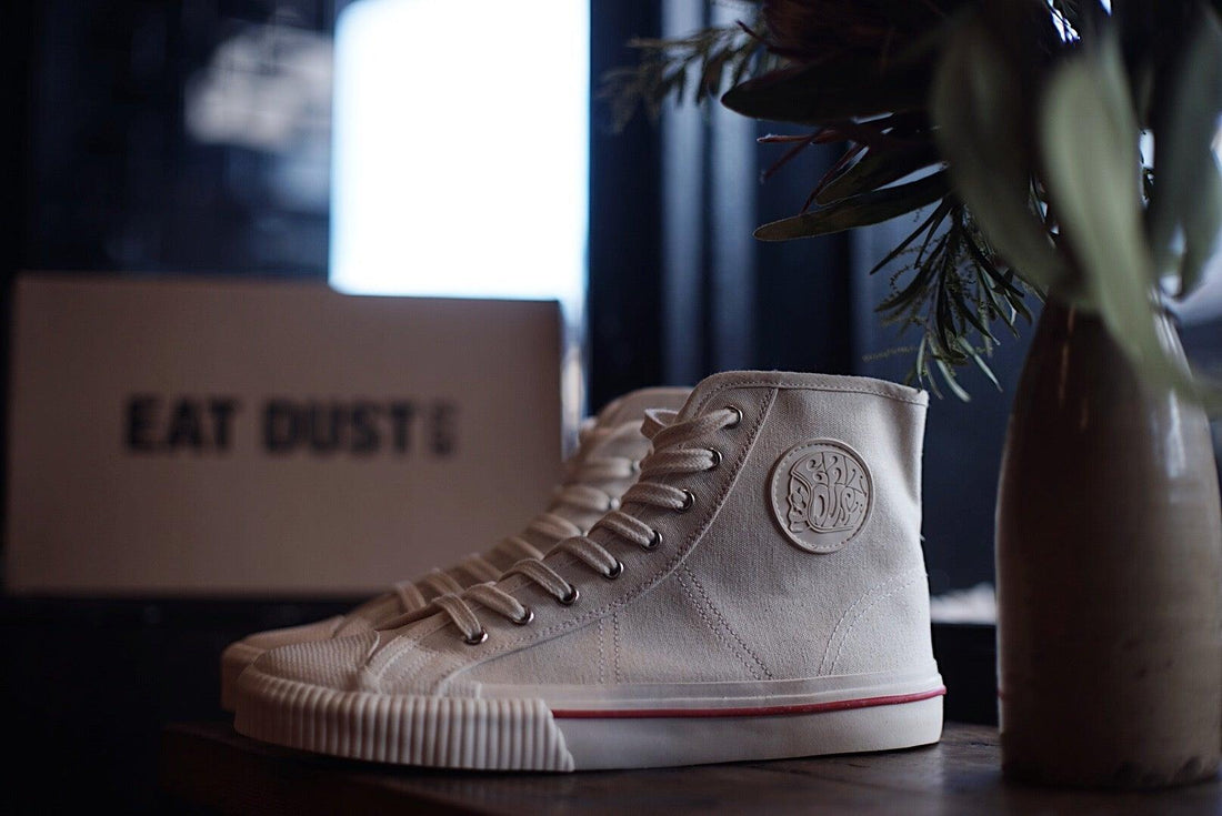 Eat Dust - 'Jay' Vintage 50's Style Sneakers - URAHARA