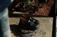 A pair of Solovair Tassel Loafers at URAHARA Melbourne. 