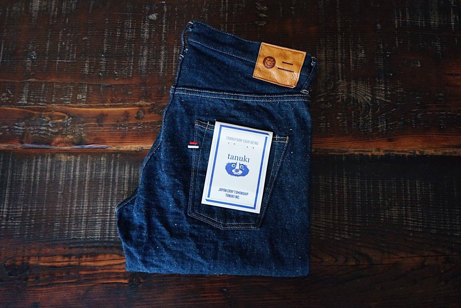 Tanuki Selvedge Denim Jeans