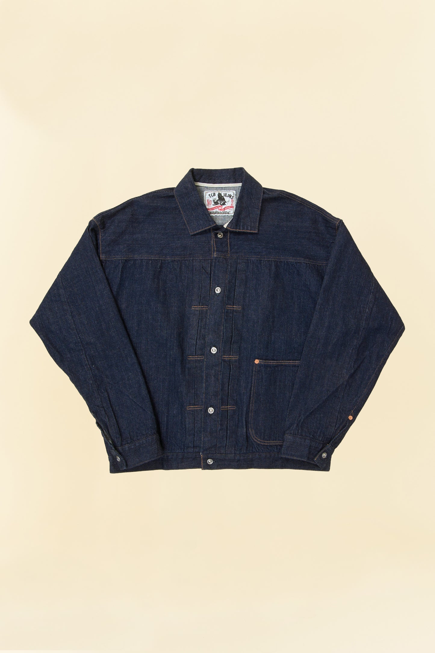 TCB Jeans No.2 Blouse 1890 Denim Jacket