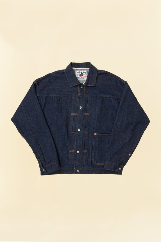 TCB Jeans No.2 Blouse 1890 Denim Jacket