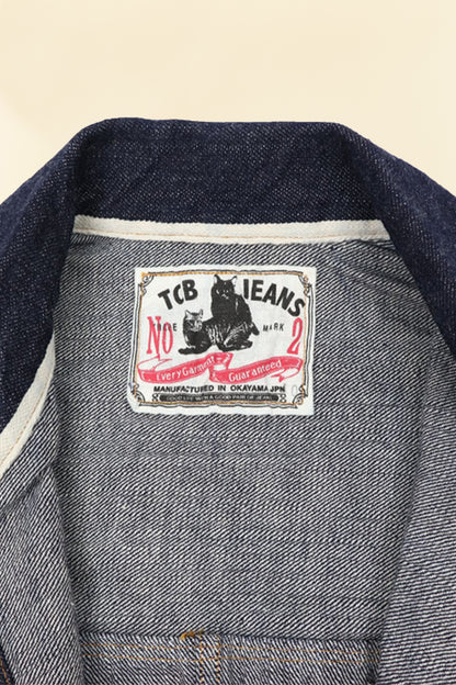 TCB Jeans No.2 Blouse 1890 Denim Jacket