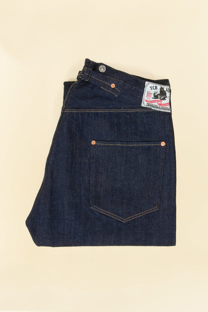 TCB Jeans "No.2 Jeans 1890" 11.4oz Jeans