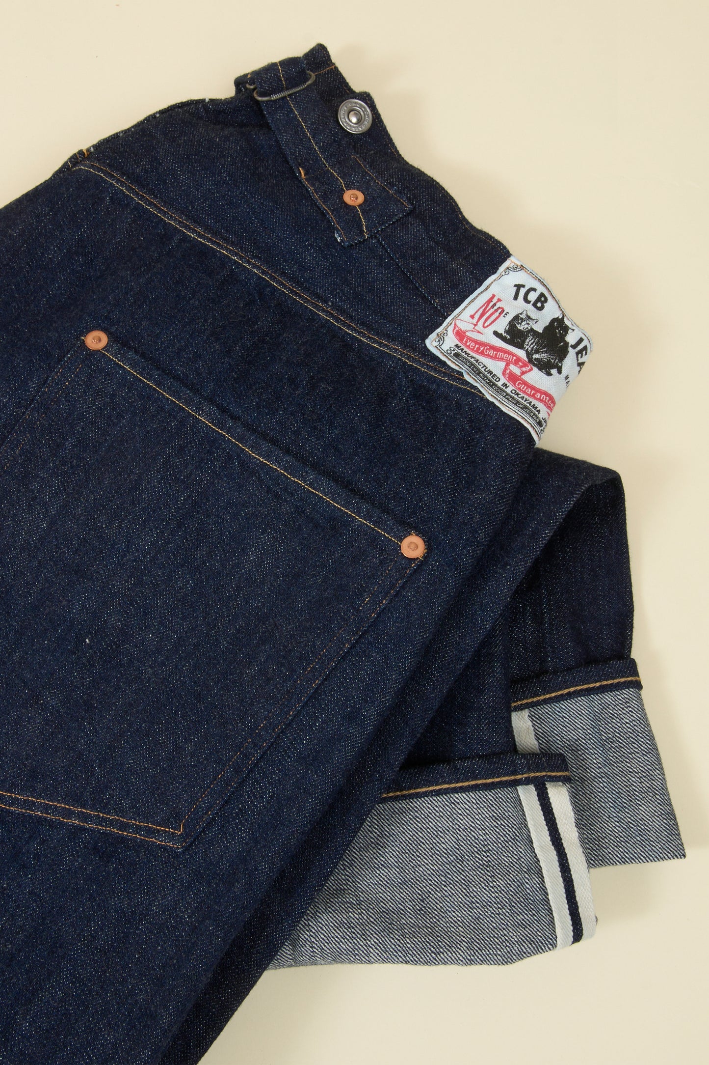 TCB Jeans "No.2 Jeans 1890" 11.4oz Jeans