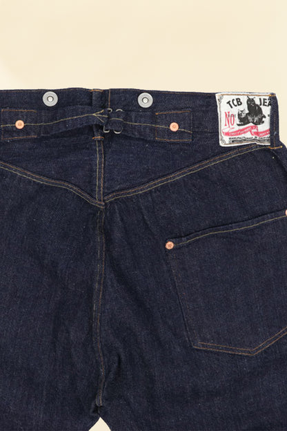 TCB Jeans "No.2 Jeans 1890" 11.4oz Jeans