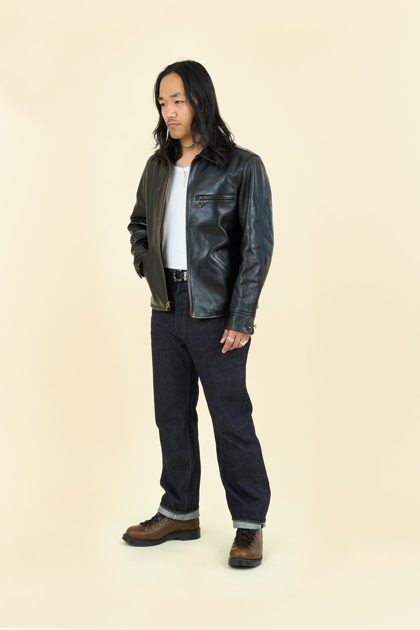 Double Helix Classic 1930's Jacket - Black