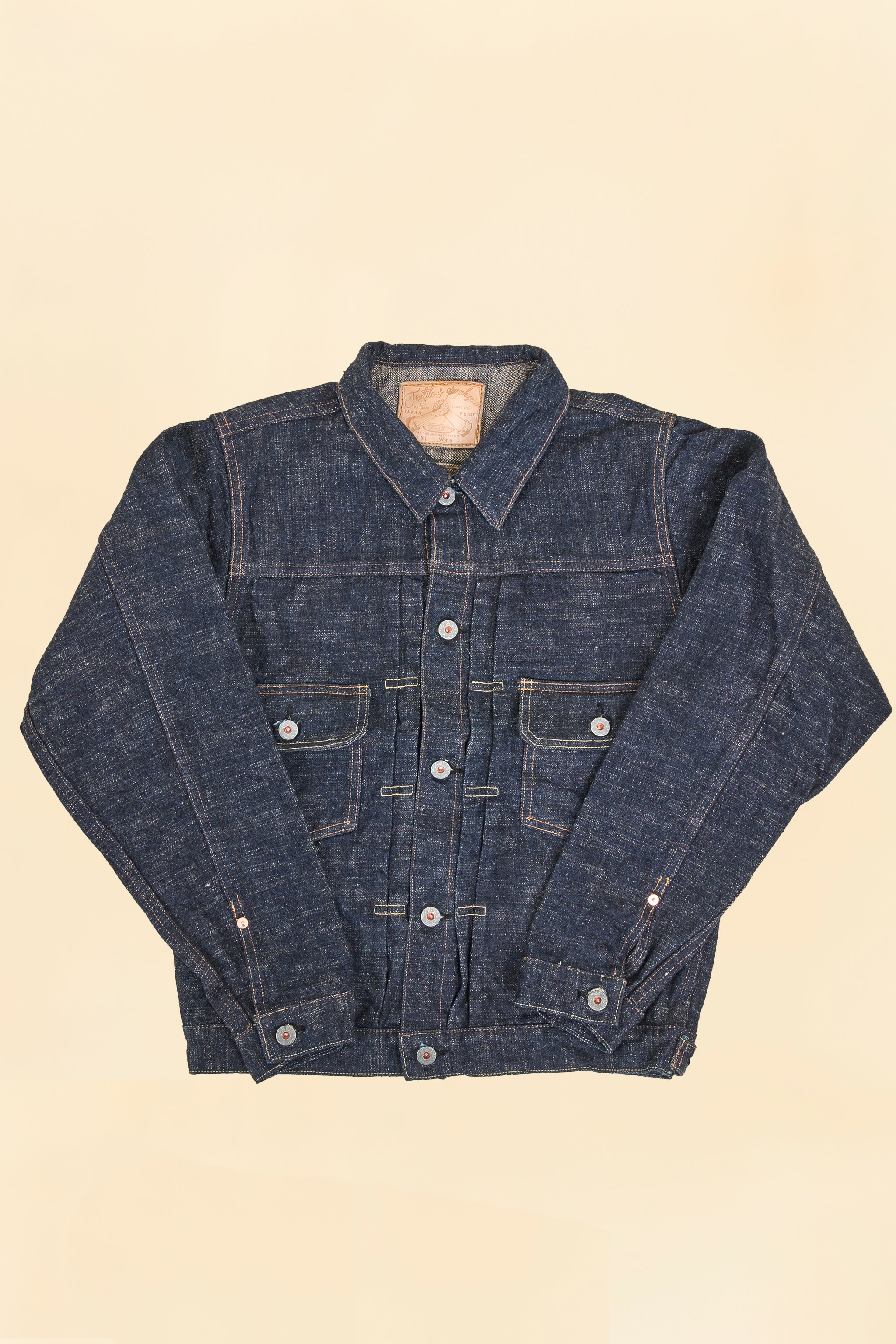 Graph Zero 15oz Slub Yarn Type II Jacket
