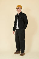 21oz Selvedge Denim Modified Type III Jacket - Superblack (Fades To Grey) - Iron Heart - URAHARA