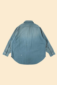 BOW WOW Solid Blue Chambray Shirt