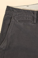 Japan Blue Regular Fit Trousers - Black
