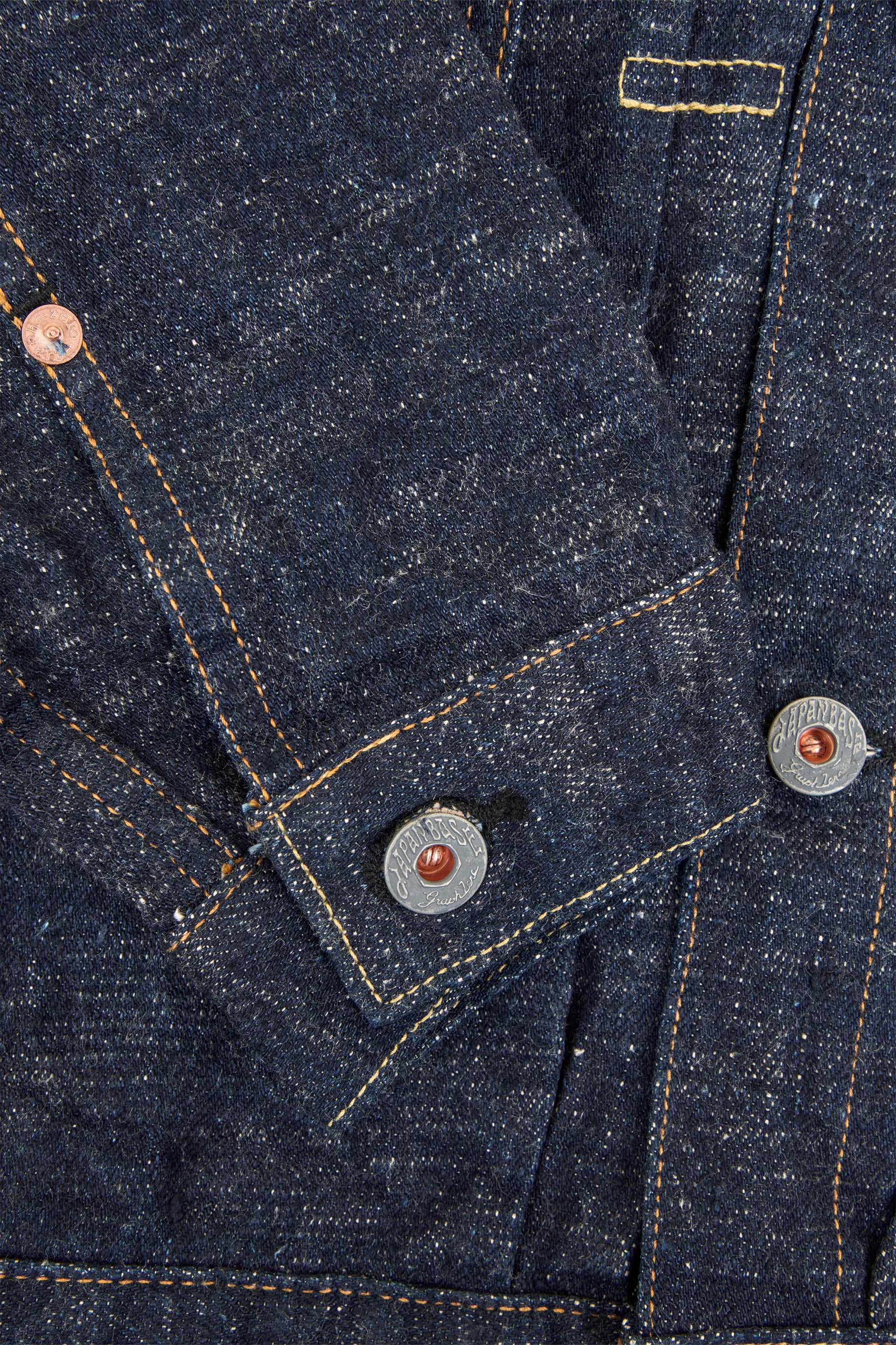 Graph Zero 15oz Slub Yarn Type II Jacket