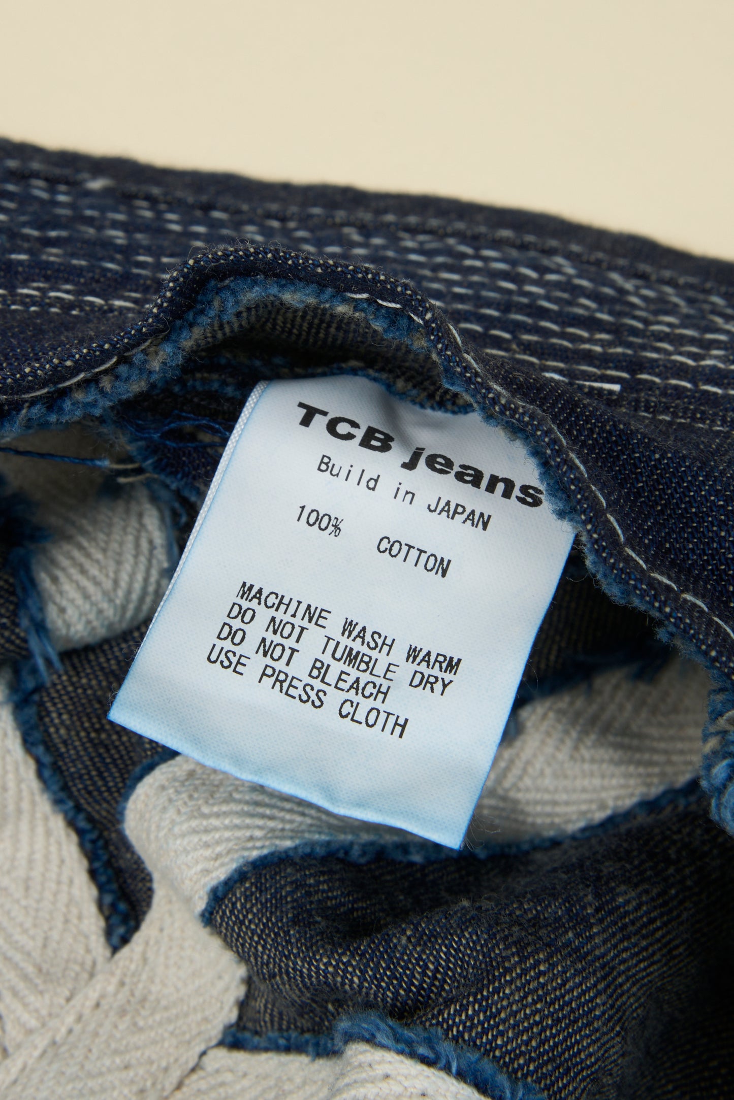 TCB Jeans 30's Denim Hat