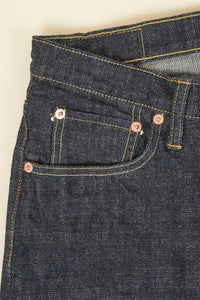 FOB Factory F147 Slim Straight Selvedge Denim - I4oz.