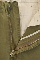 Japan Blue Regular Fit Trousers - Olive Drab