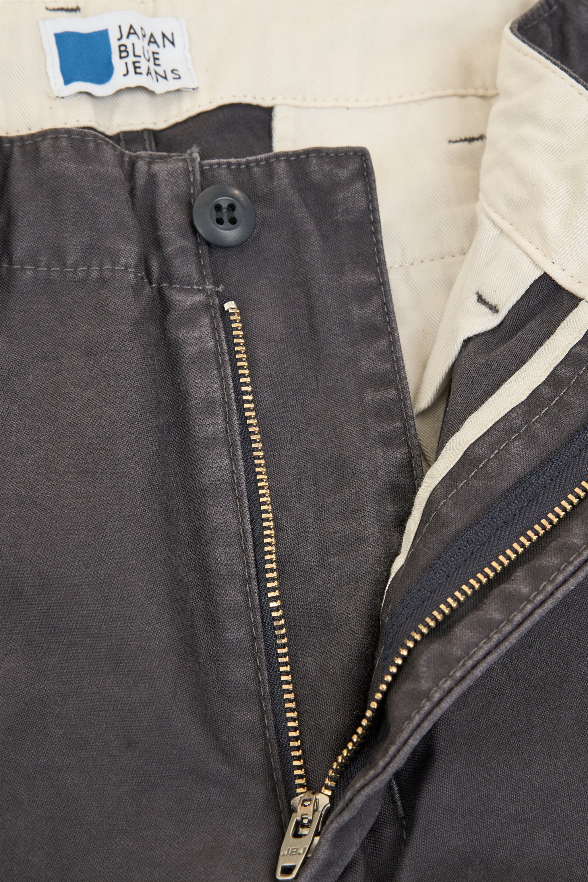 Japan Blue Regular Fit Trousers - Black