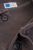 Japan Blue Sulphur Dyed Fatigue Jacket - Navy