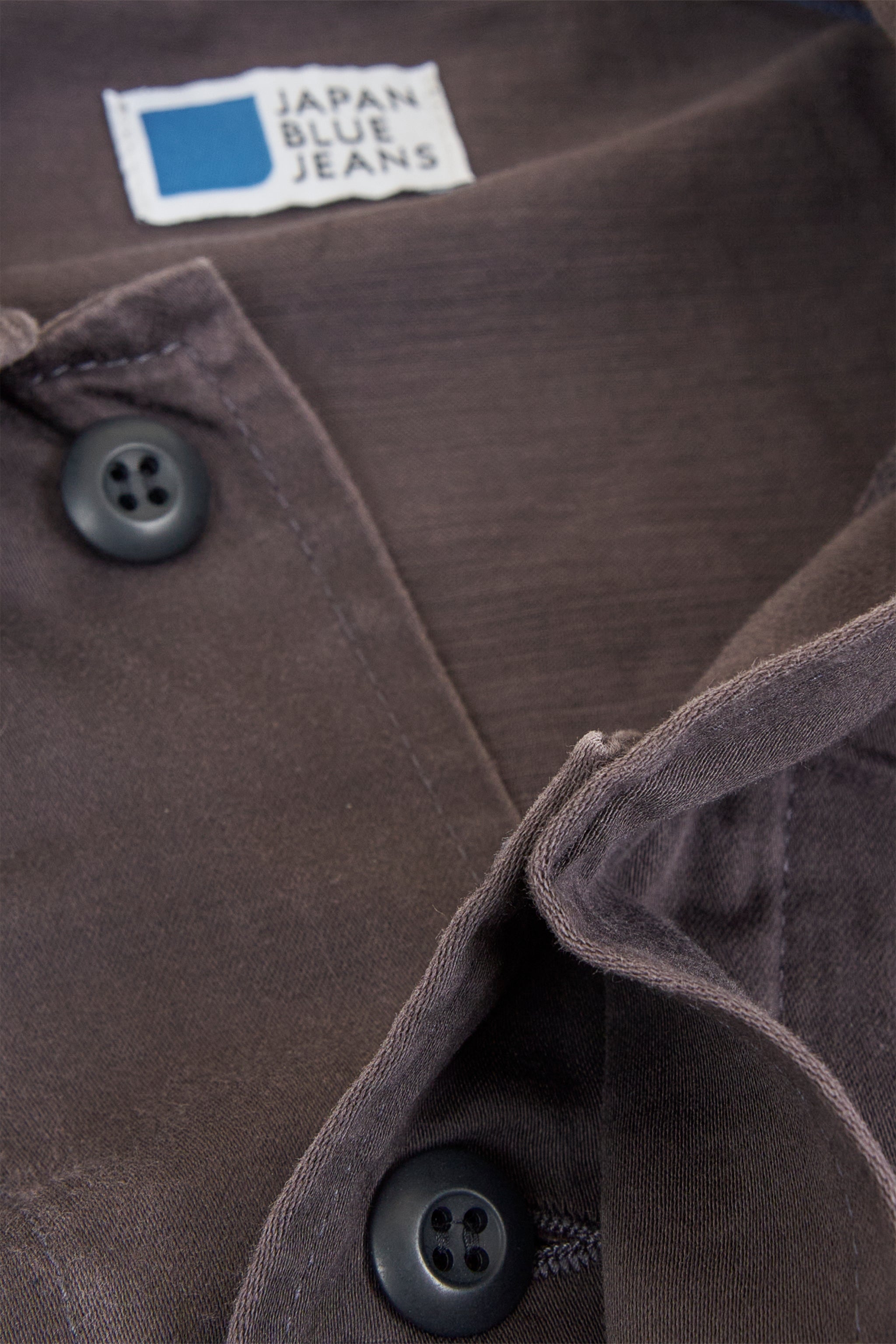 Japan Blue Sulphur Dyed Fatigue Jacket - Navy
