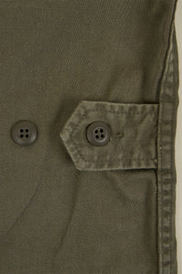Japan Blue Sulphur Dyed Fatigue Jacket - Olive Drab