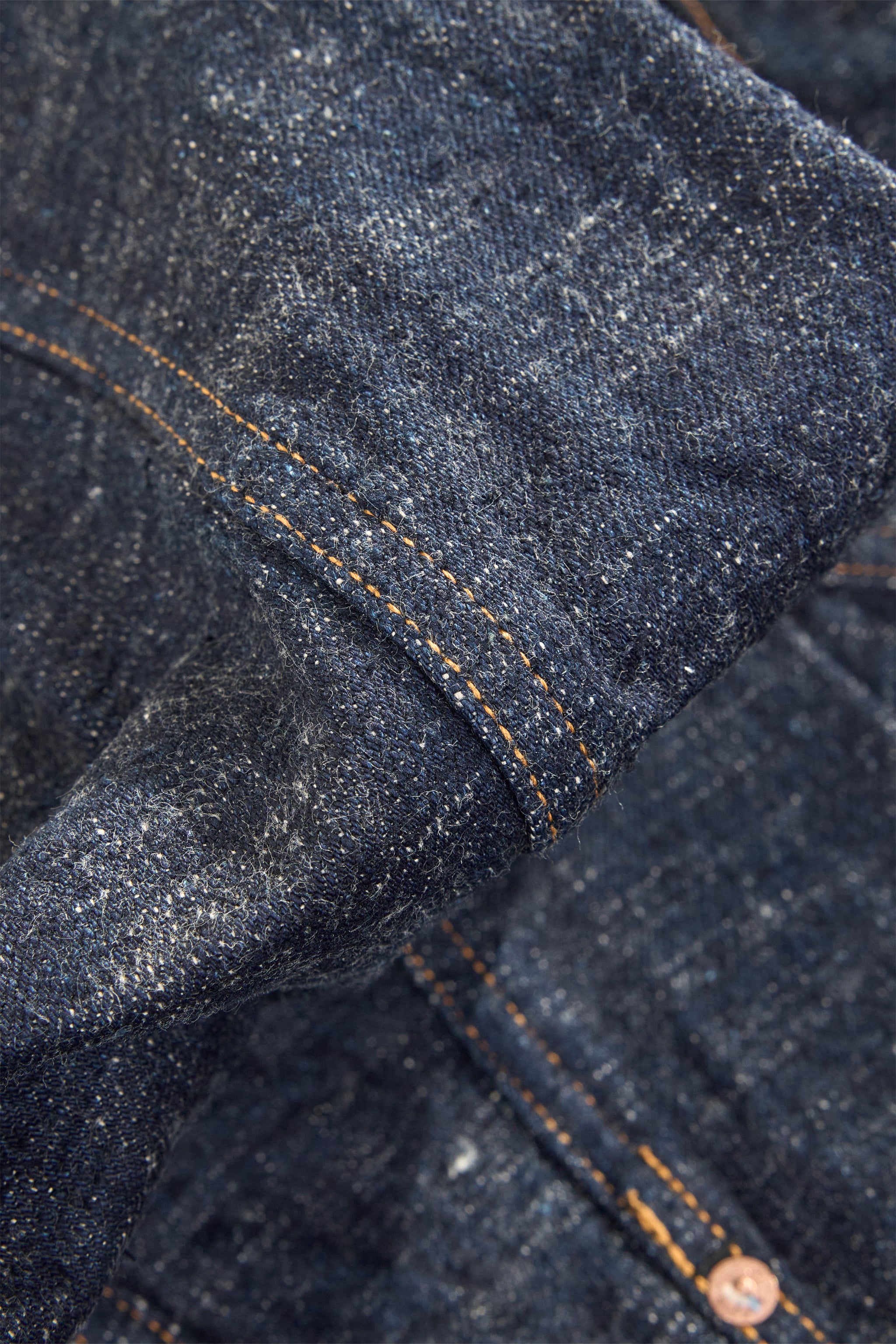Graph Zero 15oz Slub Yarn Type II Jacket