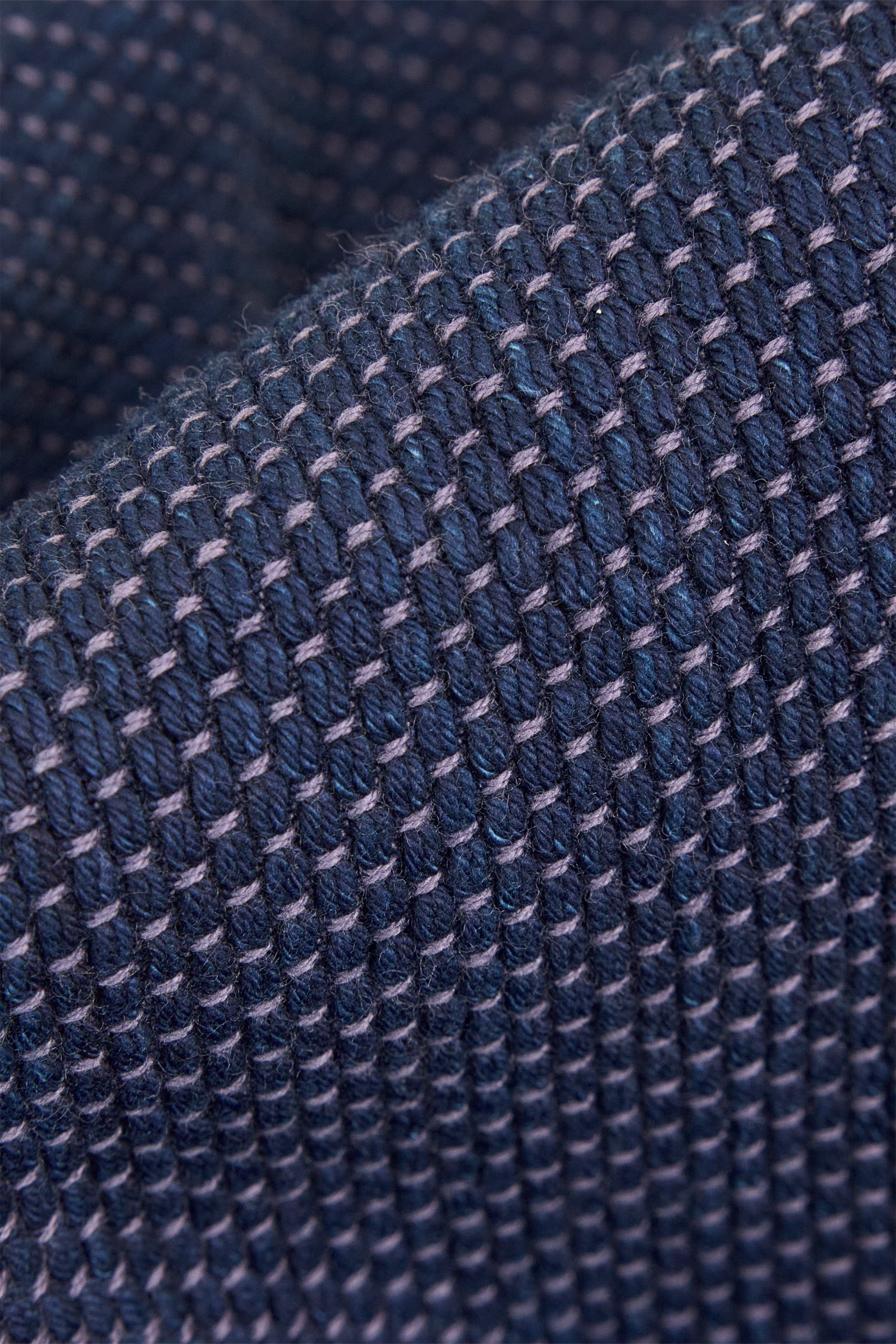 Graph Zero Sashiko Loose Straight Jeans - 14.5oz
