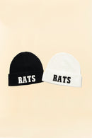 Rats Knit Cap - White
