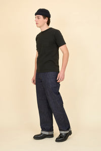 Lawford Lot.243 Buckle-back Five Pocket Denim Pants - 13.5oz