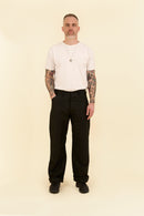 Wearmasters Moleskin Painter Pants - Black