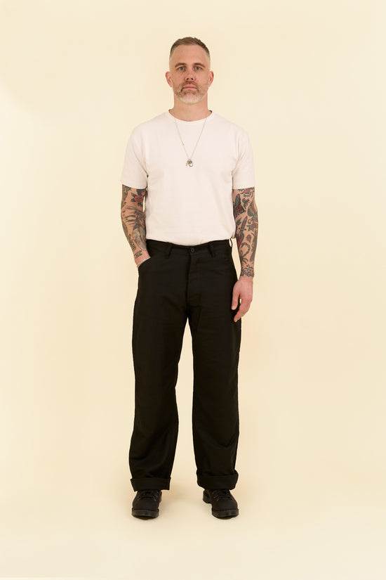 Wearmasters Moleskin Painter Pants - Black
