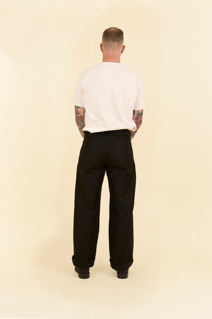 Wearmasters Moleskin Painter Pants - Black