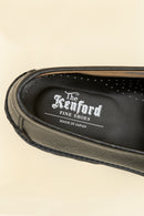 Kenford Shoes Tank Sole Loafer - Black/White Paisley