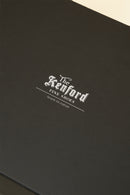 Kenford Shoes Tank Sole Loafer - Black/White Paisley