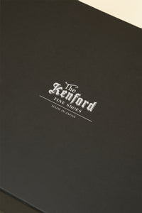 Kenford Shoes Tank Sole Loafer - Black/White Paisley