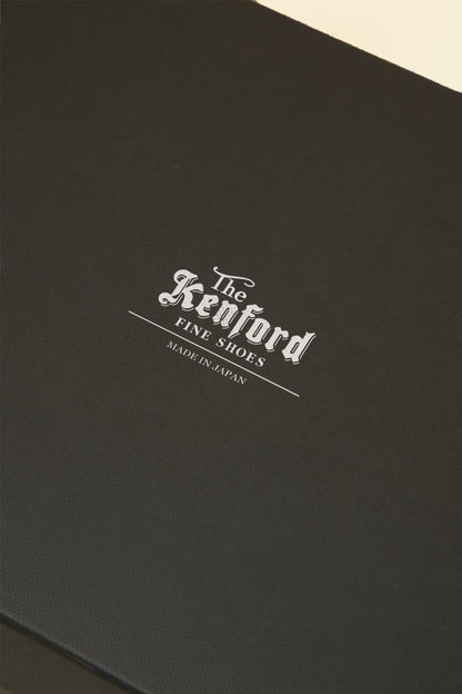 Kenford Shoes Tank Sole Loafer - Black/White Paisley