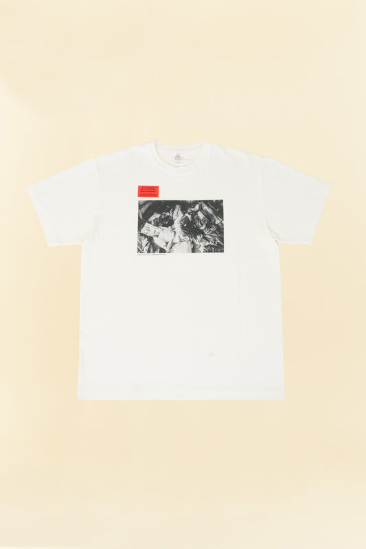 TCB Jeans x XX Development "Boys On Dreams" T-shirt - White