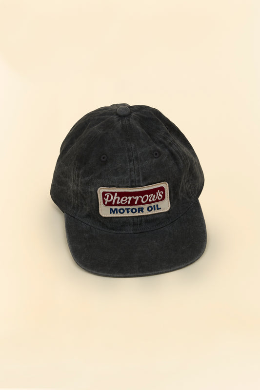 Pherrow's Motor Oil Trucker Cap - Charcoal