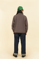 Pherrow's Nappa Workwear Jacket - Charcoal