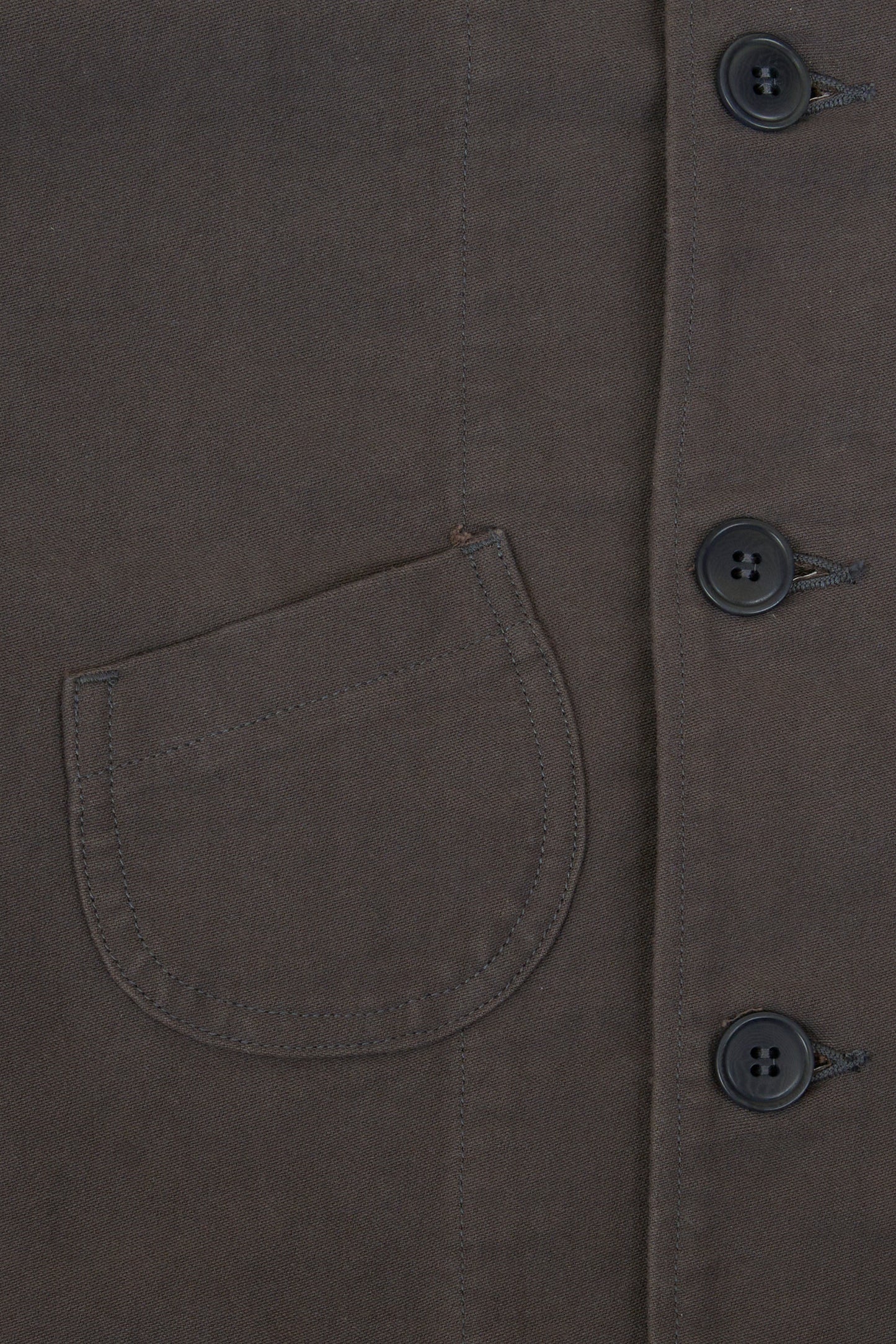 Pherrow's Nappa Workwear Jacket - Charcoal