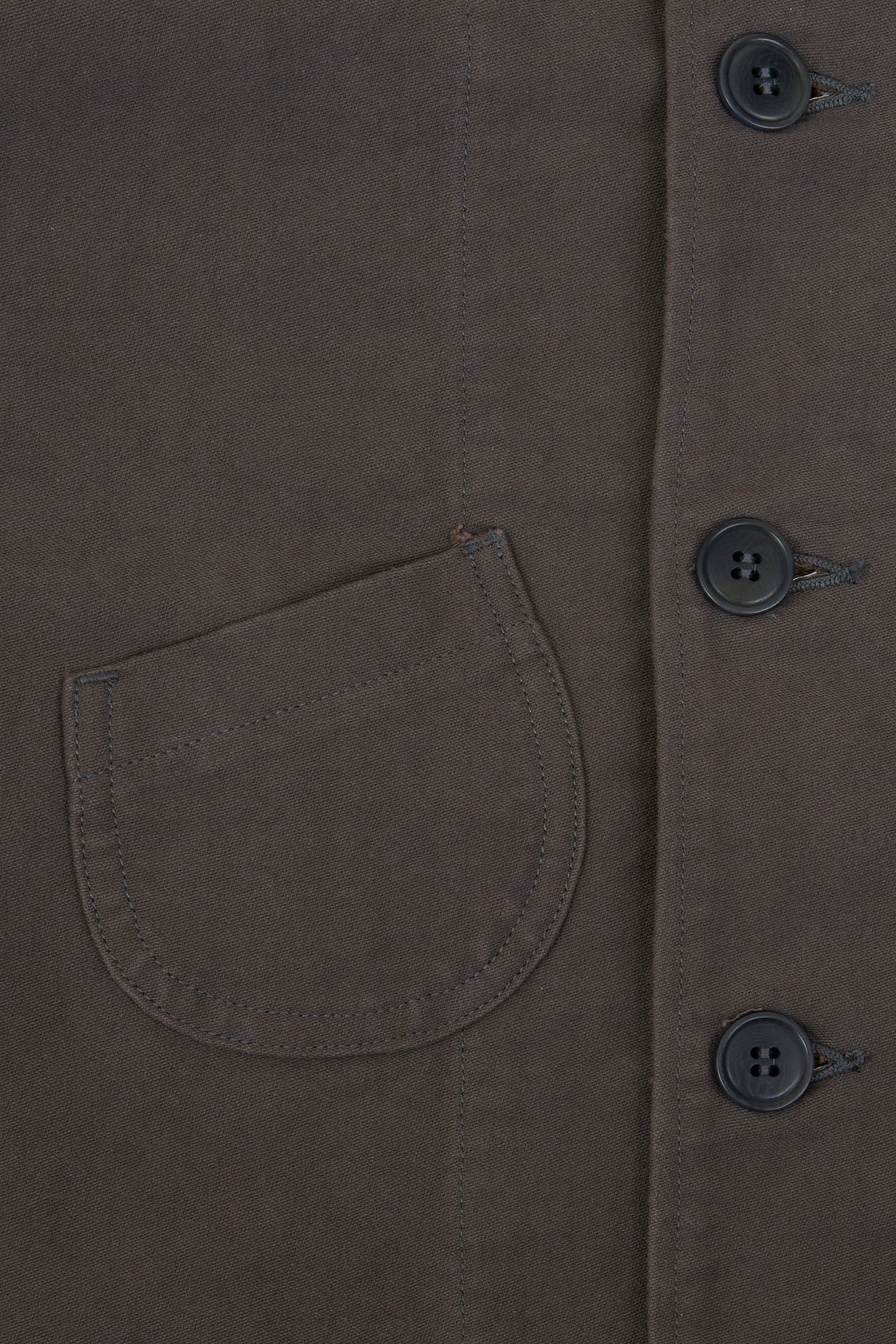 Pherrow's Nappa Workwear Jacket - Charcoal