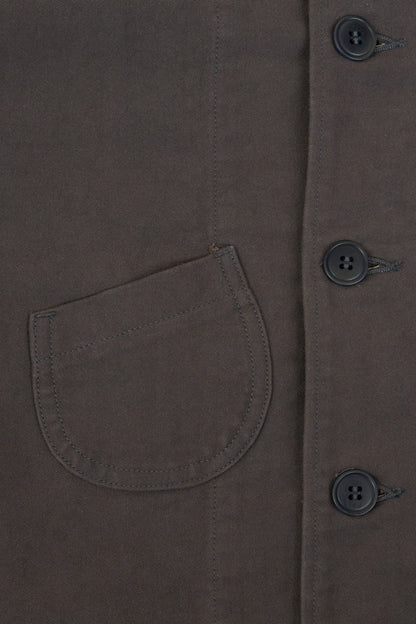 Pherrow's Nappa Workwear Jacket - Charcoal