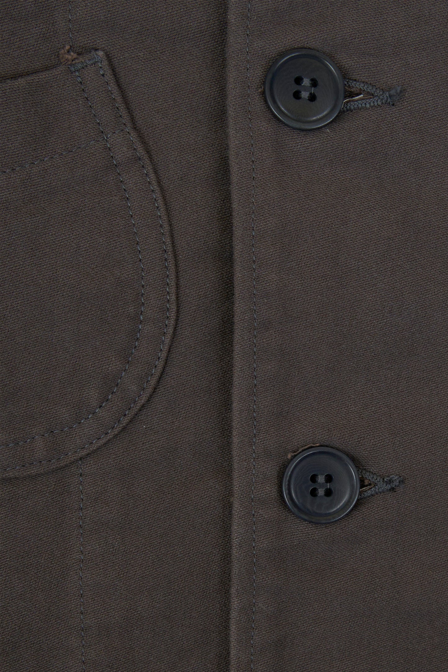 Pherrow's Nappa Workwear Jacket - Charcoal