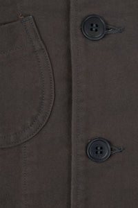 Pherrow's Nappa Workwear Jacket - Charcoal