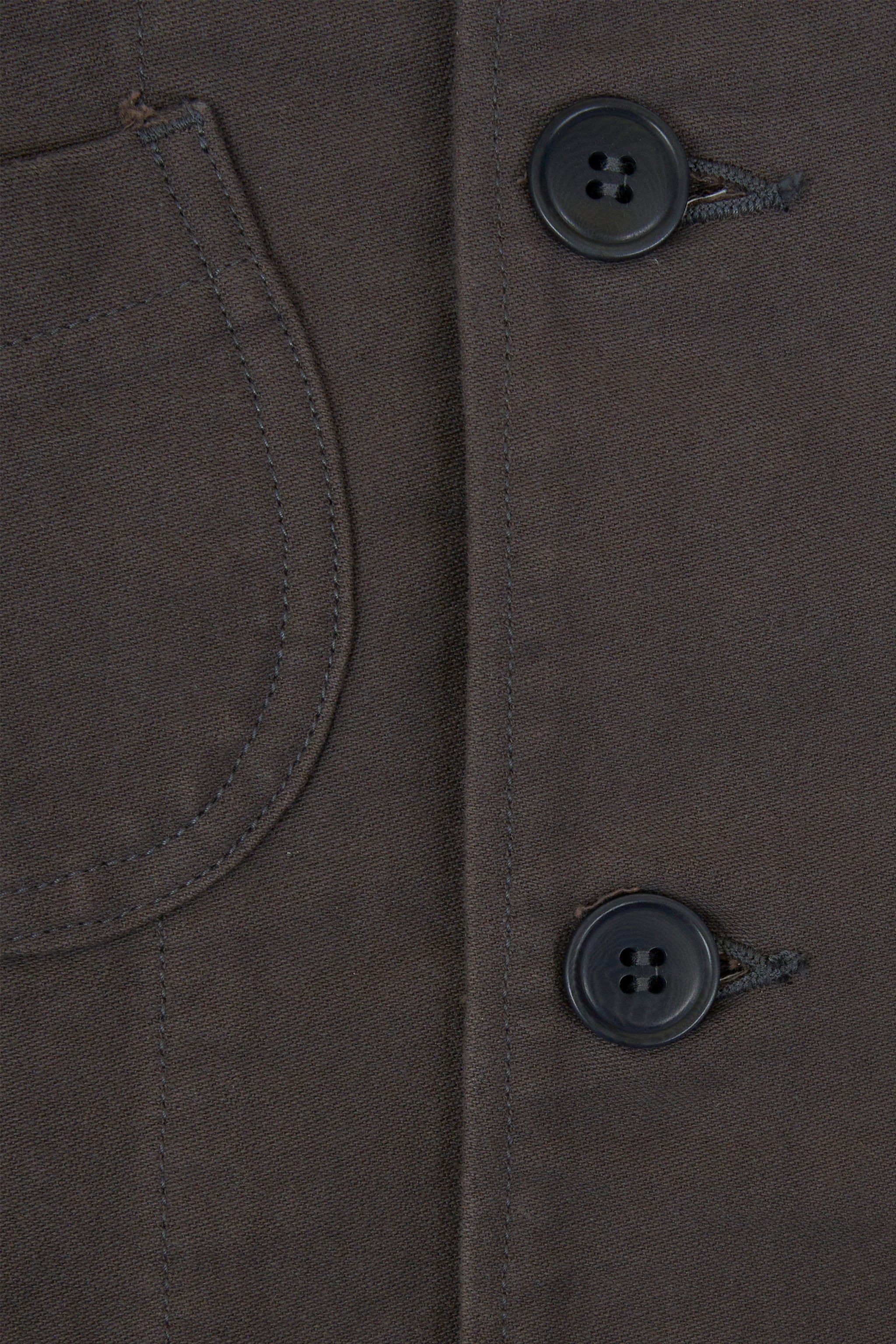 Pherrow's Nappa Workwear Jacket - Charcoal