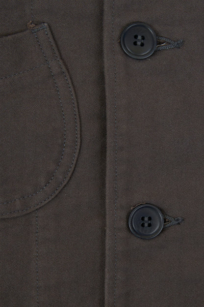 Pherrow's Nappa Workwear Jacket - Charcoal
