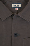Pherrow's Nappa Workwear Jacket - Charcoal